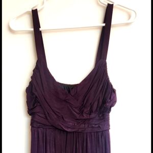 Zara Deep Purple Maxi Dress